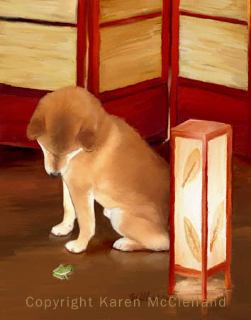 frog Shiba Inu